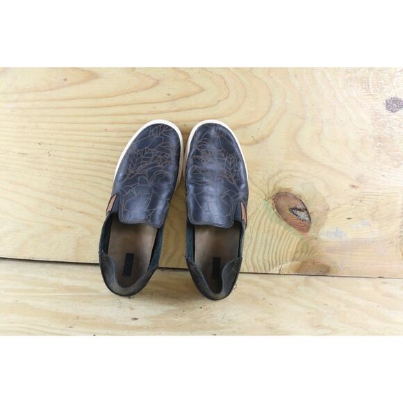 OluKai Womens Shoes Sz 9.5 PEHUEA Lau Multicolor Floral Slip On - Picture 5 of 10